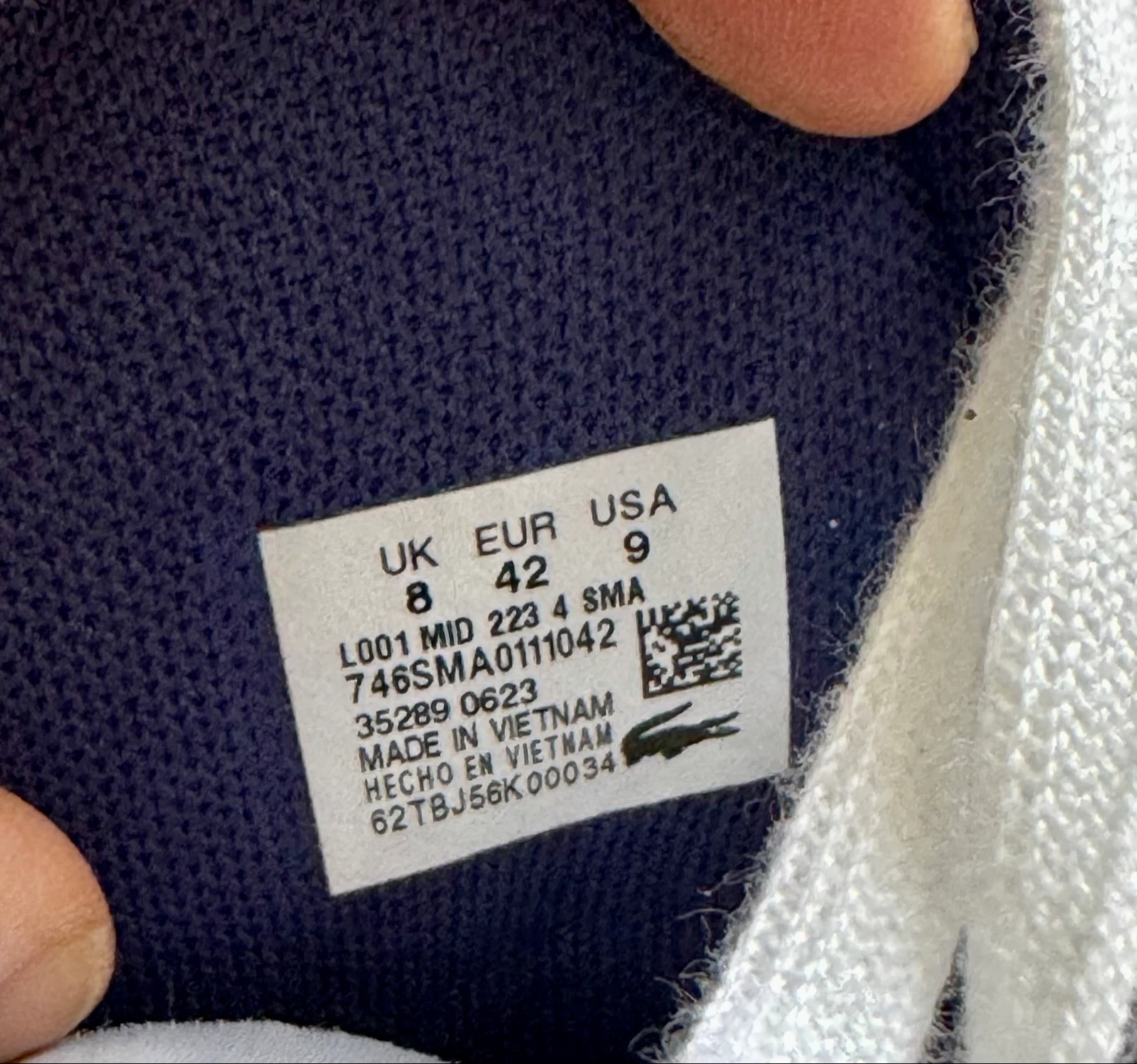 Authentic Lacoste sneakers new size 42 – photo 8